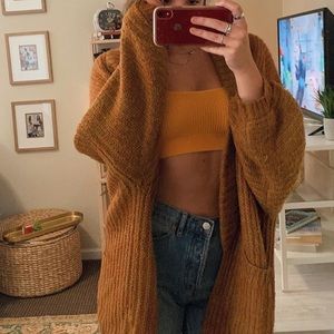 Free People Oversized Cardigan